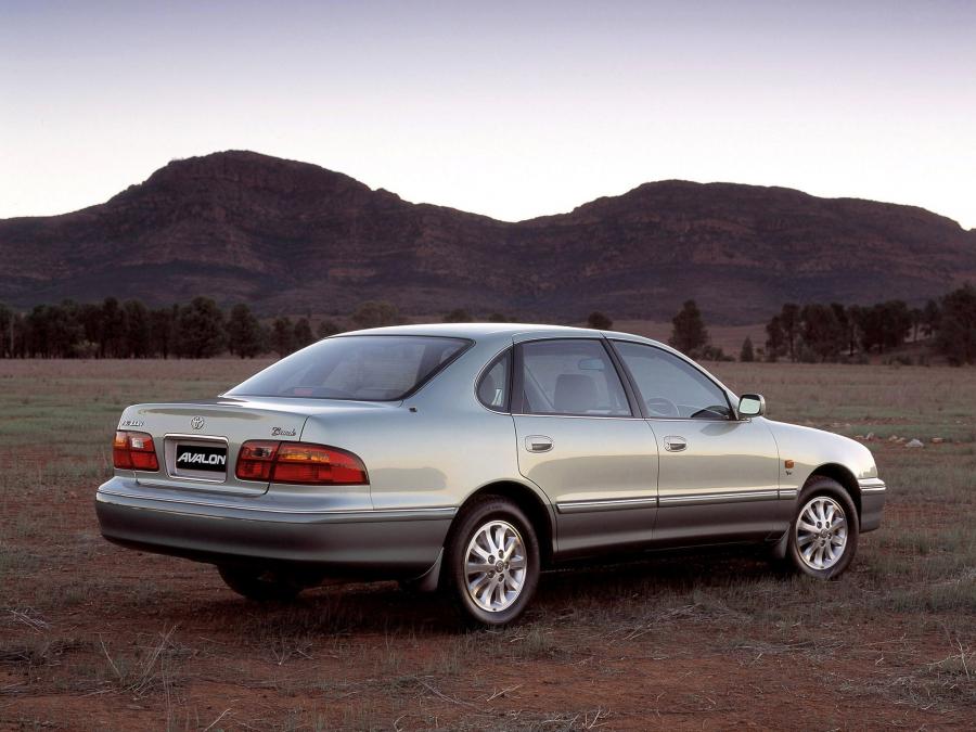  Toyota Avalon 2000 года  (AU) (фото 12 из 19)